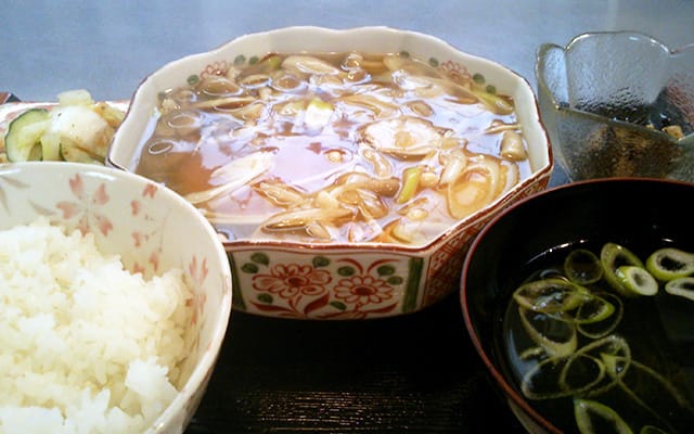 定食メニュー