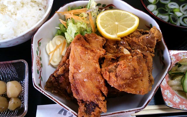 定食メニュー