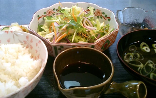 定食メニュー