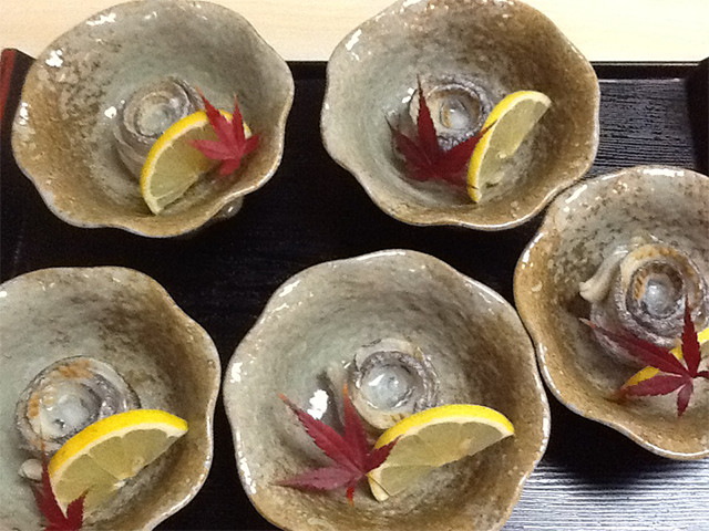 蒸し物